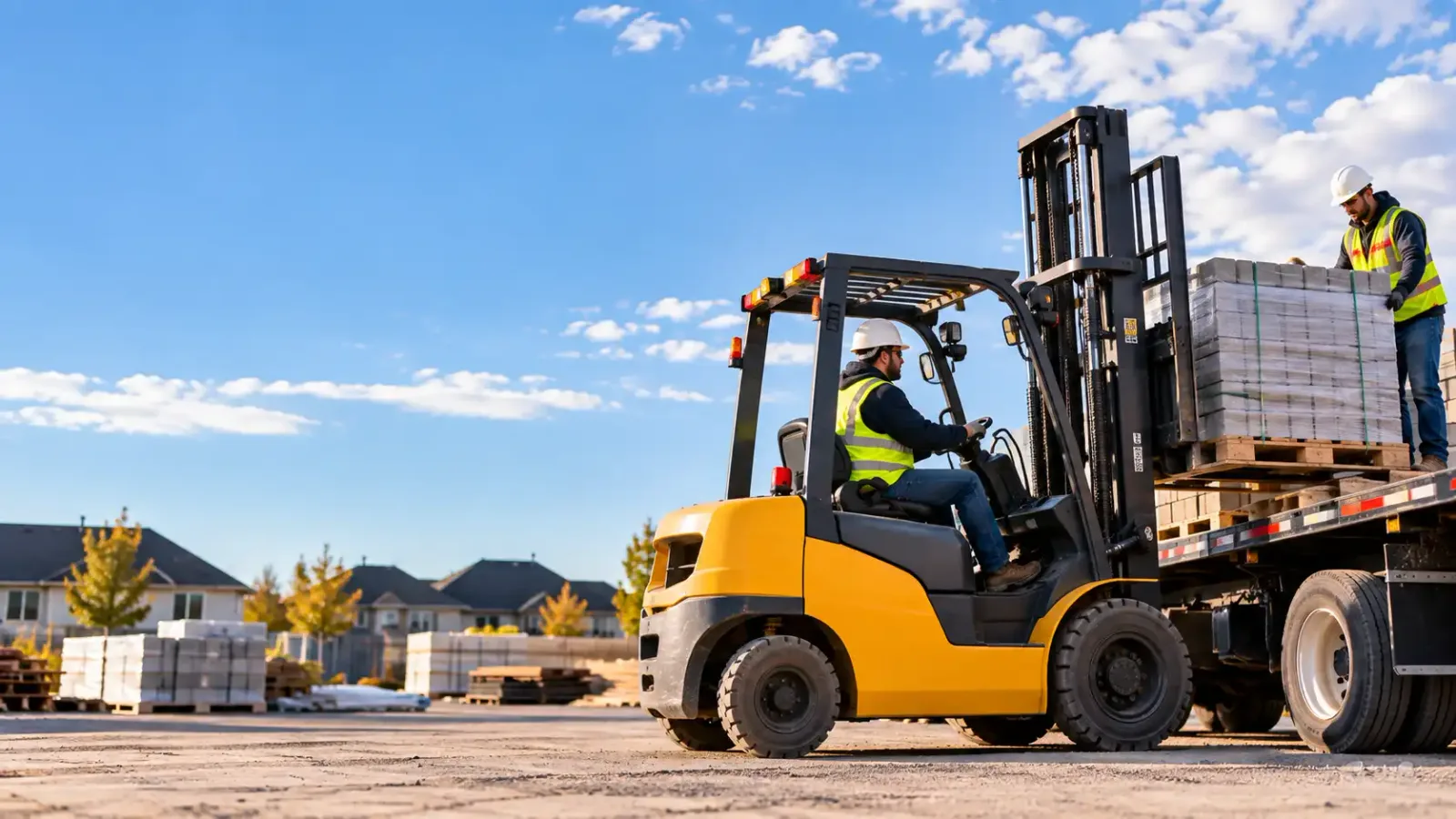 Forklift Rental in Jim Falls, WI